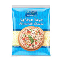 Almarai Grated Mozzarella Cheese Full Fat 180 Gm