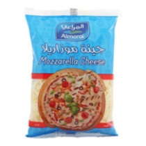 Almarai grated mozzarella cheese, light, 180 g