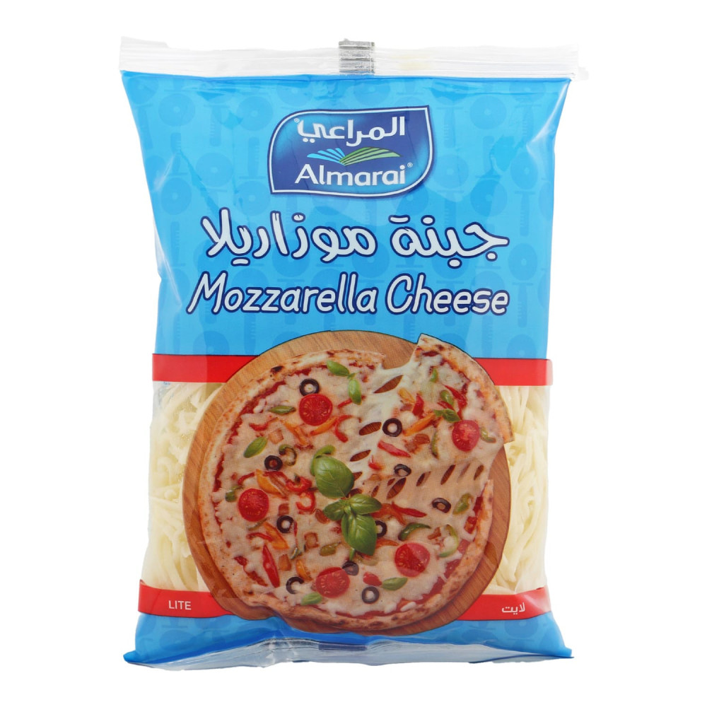 المراعي جبنه موزريلا مبشوره لايت 180جم