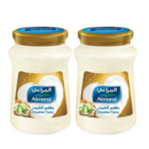 Almarai Regular Cheese 500 g 2 pieces