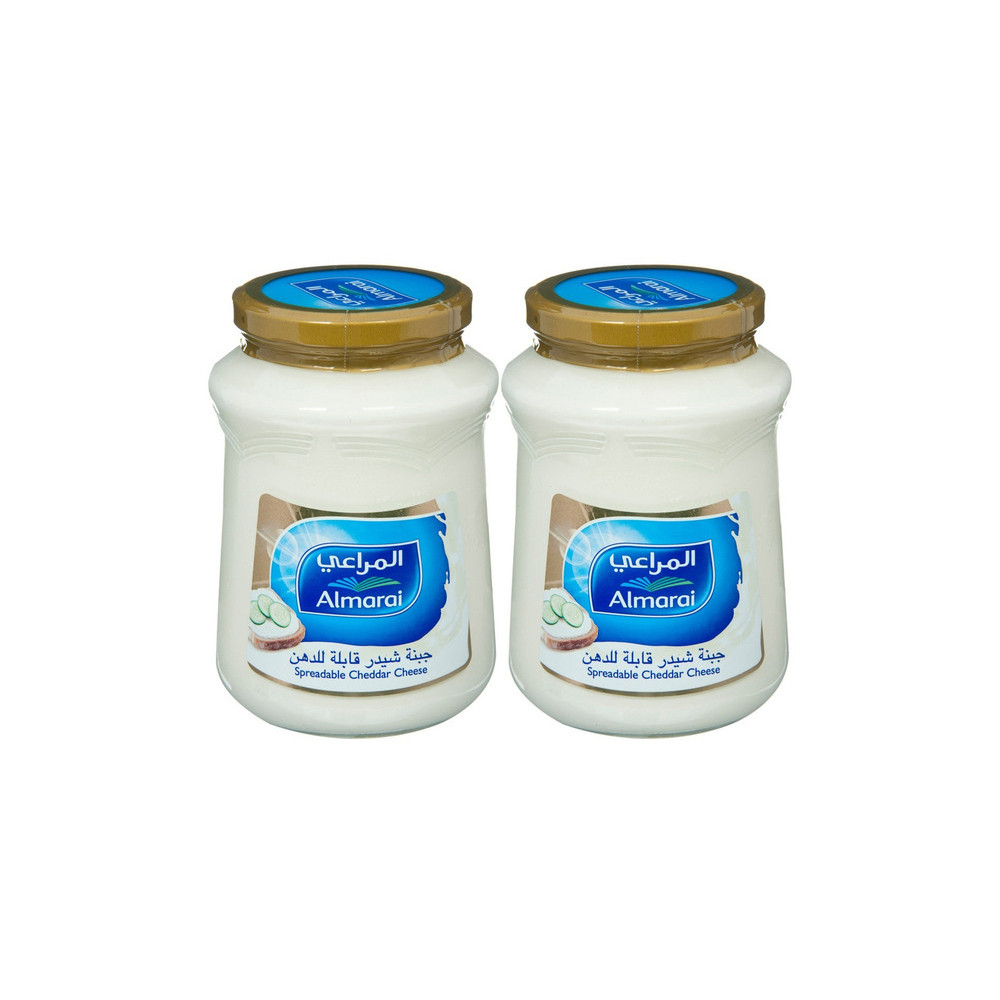 Almarai Regular Cheese 900 g 2 pieces