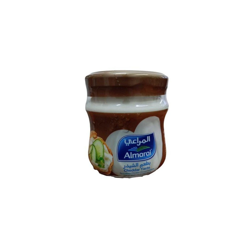 Almarai Spreadable Cheddar Cheese 120 g Gold