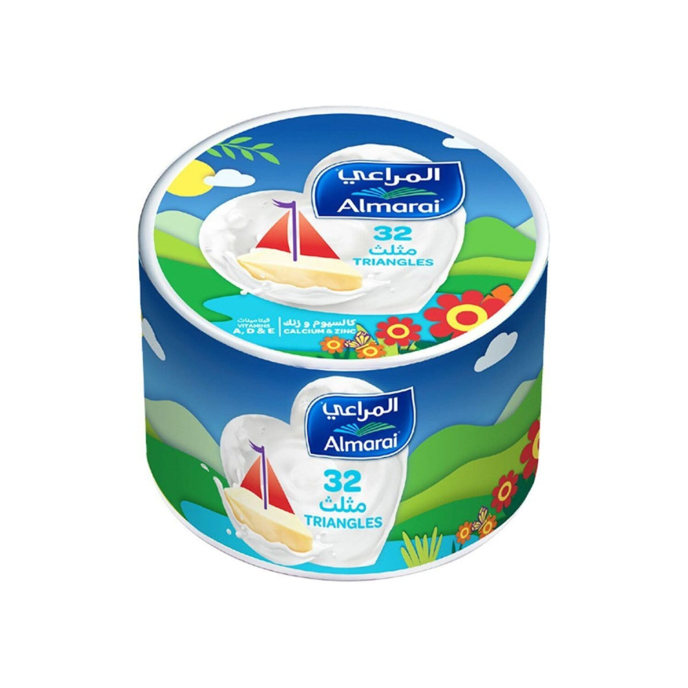Almarai Triangle Cheese 120 g 4 Pieces