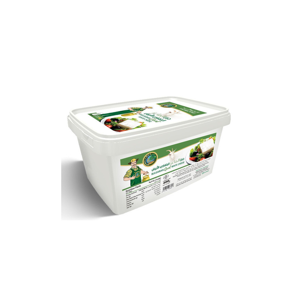 Farm Land Bulgarian Cheese White Goat 400 Gm