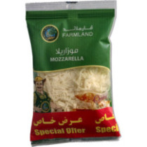 Farm Land Mozzarella Cheese Shredded 200g 2 Pieces