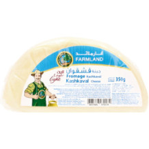 Farmland Cheese, Low-Fat Kashkaval 350 gm