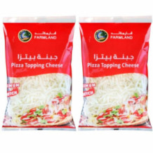 Farmland Grated Cheese for Pizza 180 g 2 pieces