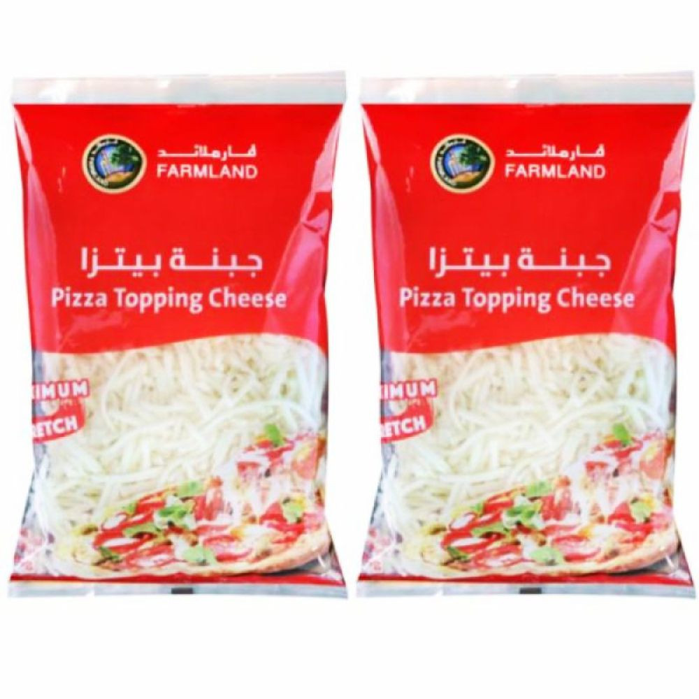 Farmland Grated Cheese for Pizza 180 g 2 pieces