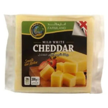 Farmland Mild White Cheddar Cheese 200 gm