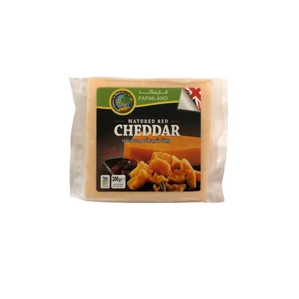 Farmland Old Red Cheddar Cheese 200 gm