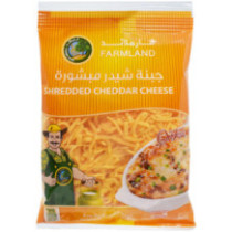 Farmland Shredded Cheddar Cheese (200g)