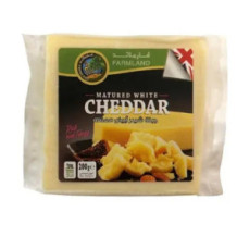 Farmland White Cheddar Cheese Aged 200 Gm
