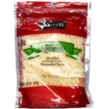Heritage grated mozzarella cheese (200 g)