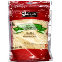 Heritage grated mozzarella cheese (200 g)