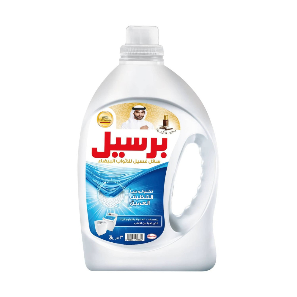 Persil Gel White Clothes 3 liters