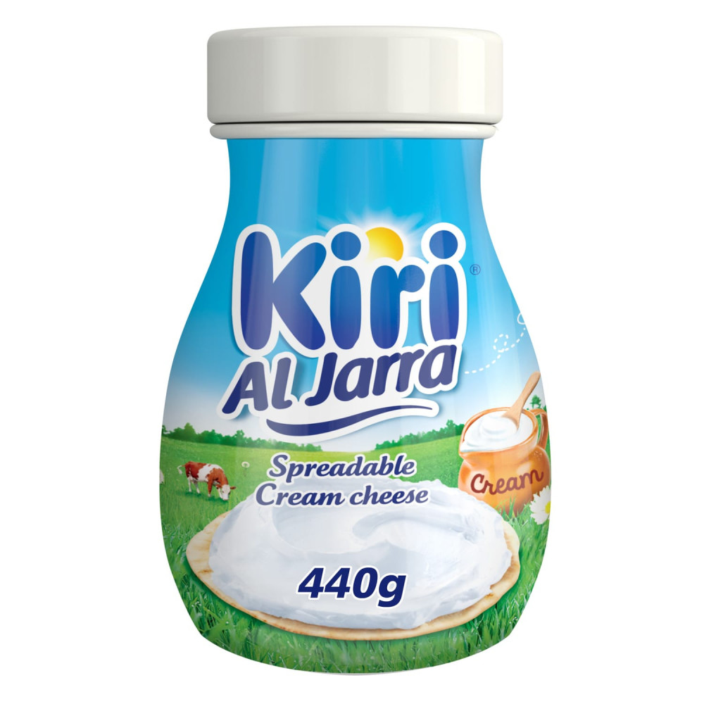 جبنة كيرى الجرة 440 جم