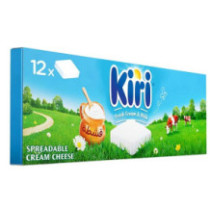 Kiri Family-size cheese 12 pieces 216 g