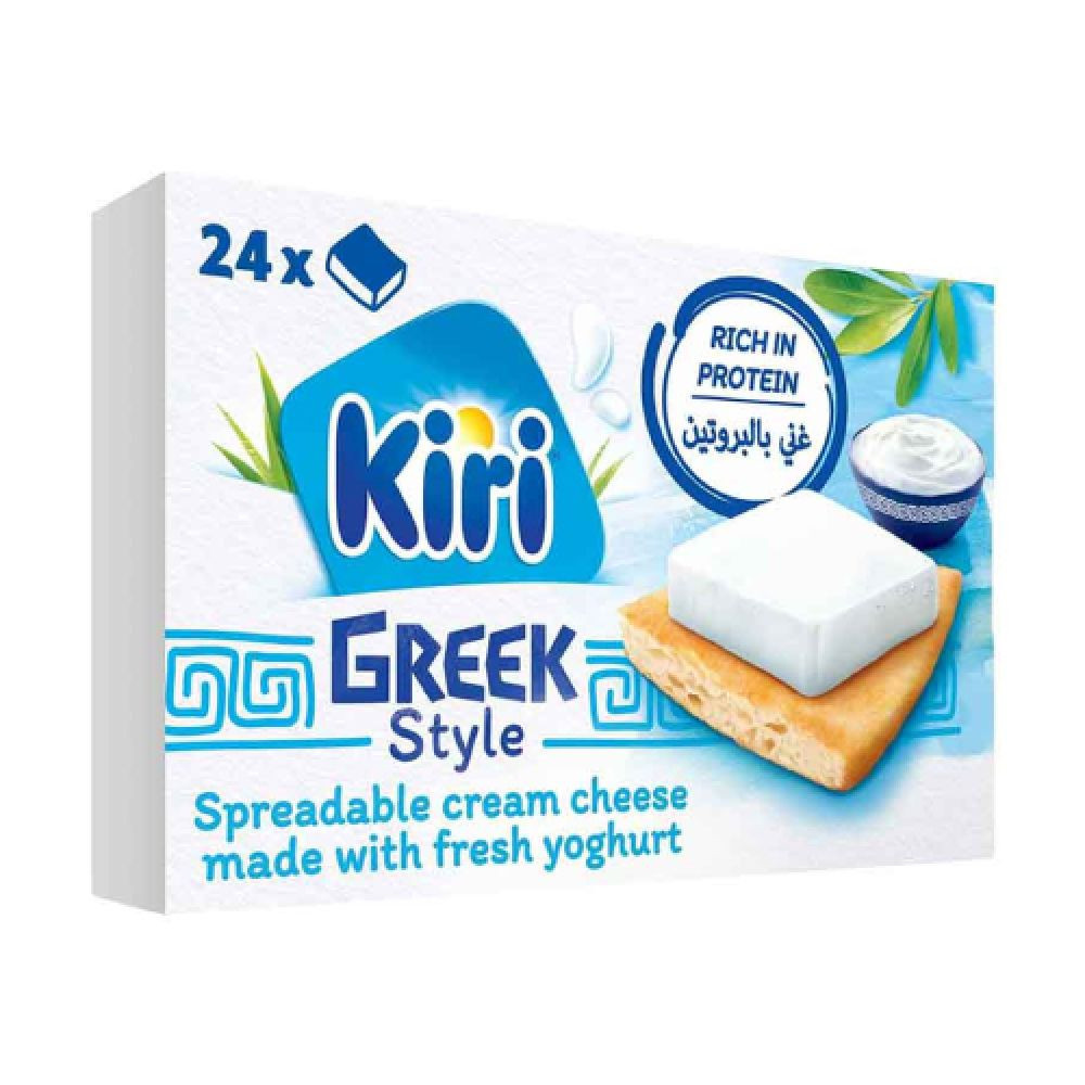 Kiri Small Greek cheese 400g 24 pieces