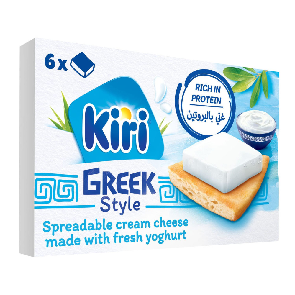 Kiri Small Greek cheese, 100 g, 6 pieces