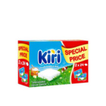 Kiri Super Family Cheese 24 Pieces 2 Pieces
