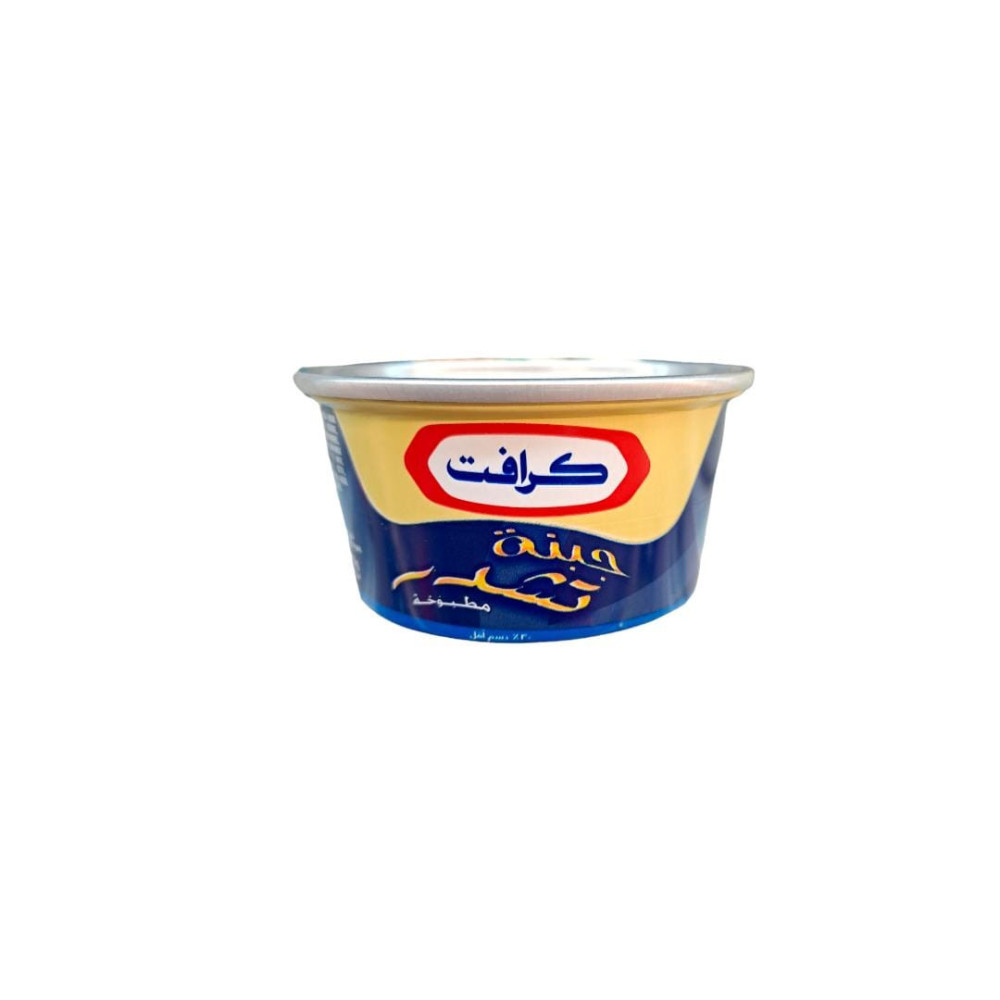كرافت جبنة شيدرمطبوخة لايت قليل دسم100جم