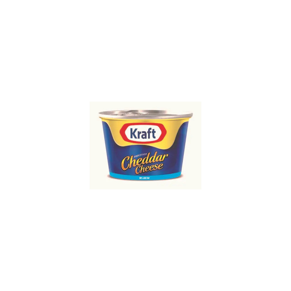 Kraft Cooked Cheddar Cheese Light Low Fat 50 g