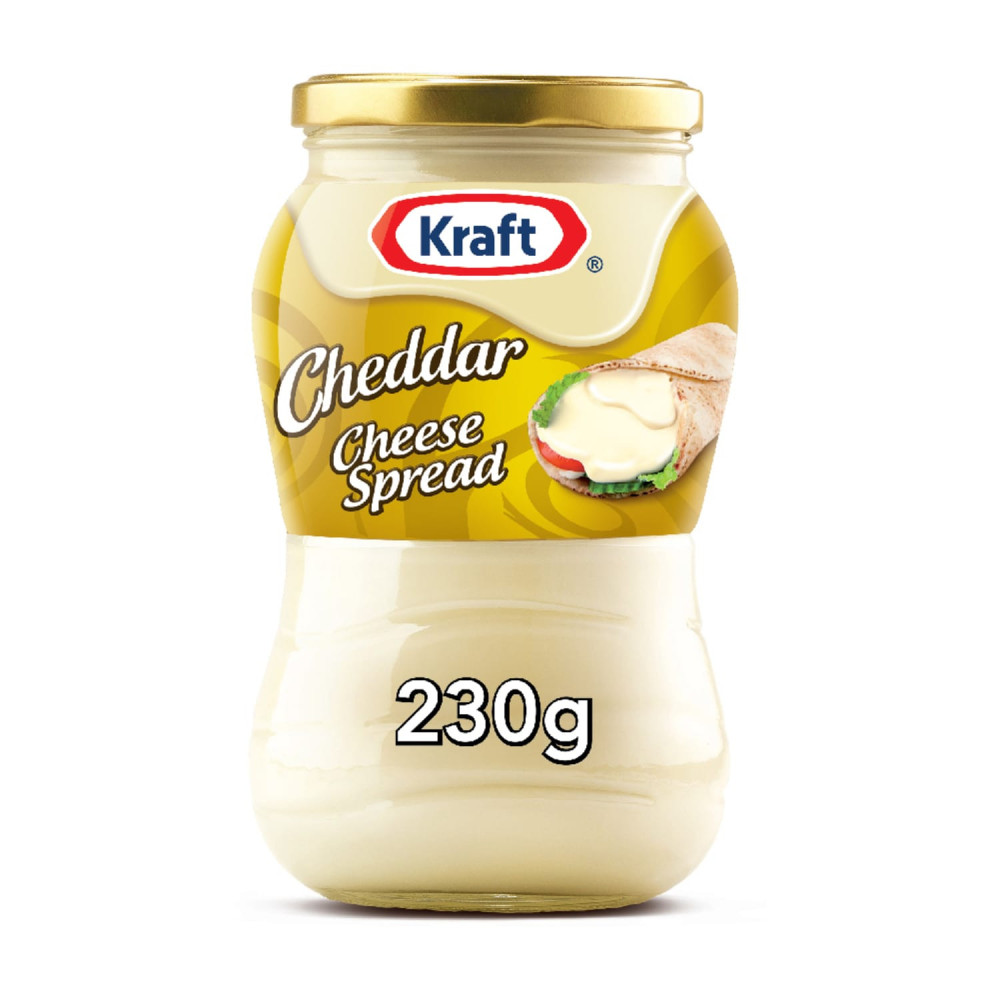 Kraft Cream Cheese Cheddar 230 g