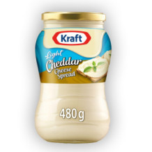 Kraft Light Spreadable Cheddar Cheese 480 g
