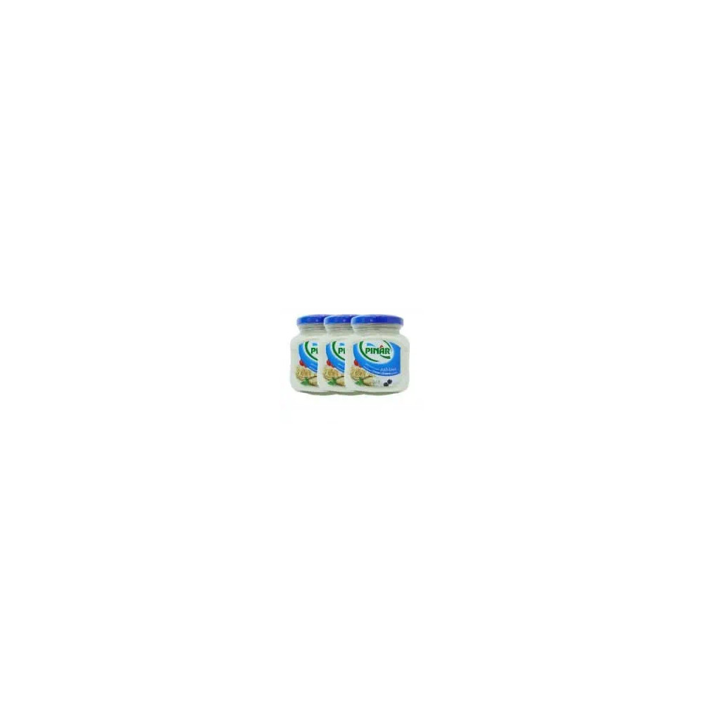 بينارجبنة كاسات(200جم) كريمي 3حبة