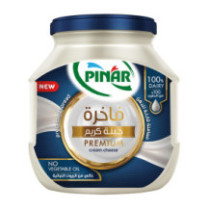 بينار جبن كاسات كريم بحليب طبيعي طازج 500 جم