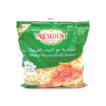 President Cheddar Cheese With Mozzarella 450 gm