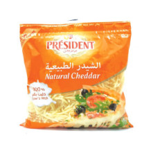 President Cheddar Cheese, Grated 450 gm