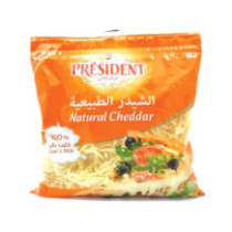 President Cheddar Cheese, Grated 450 gm