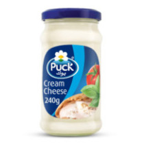 Puck Cream Cheese Spreadable White 240 g