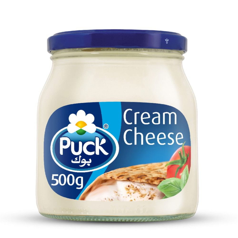 Puck Creamy White Cheese Without Preservatives - Cups 500 g