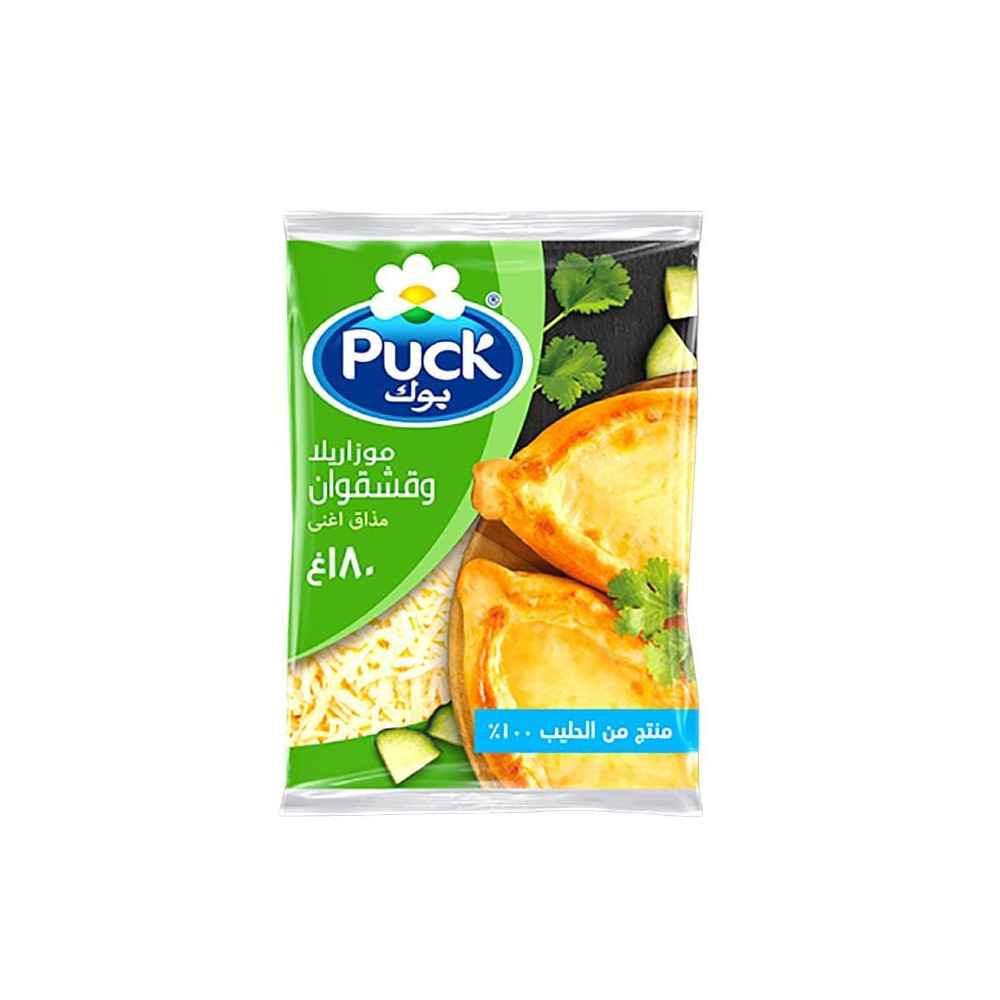 Puck Mozzarella Cheese & Milk Chashwan 180 gm