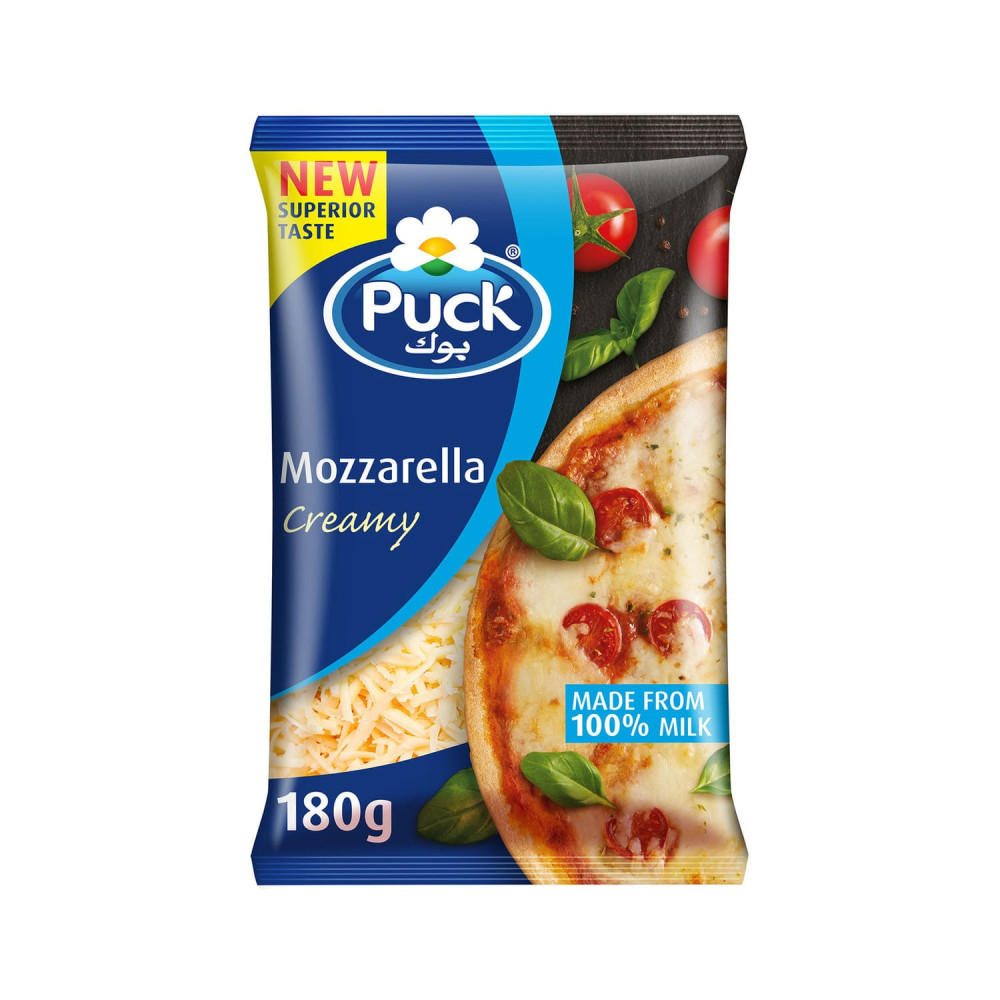 Puck Mozzarella Cream Bag 180g