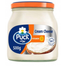 Puck Vitamin D Spreadable Cream Cheese 500 g