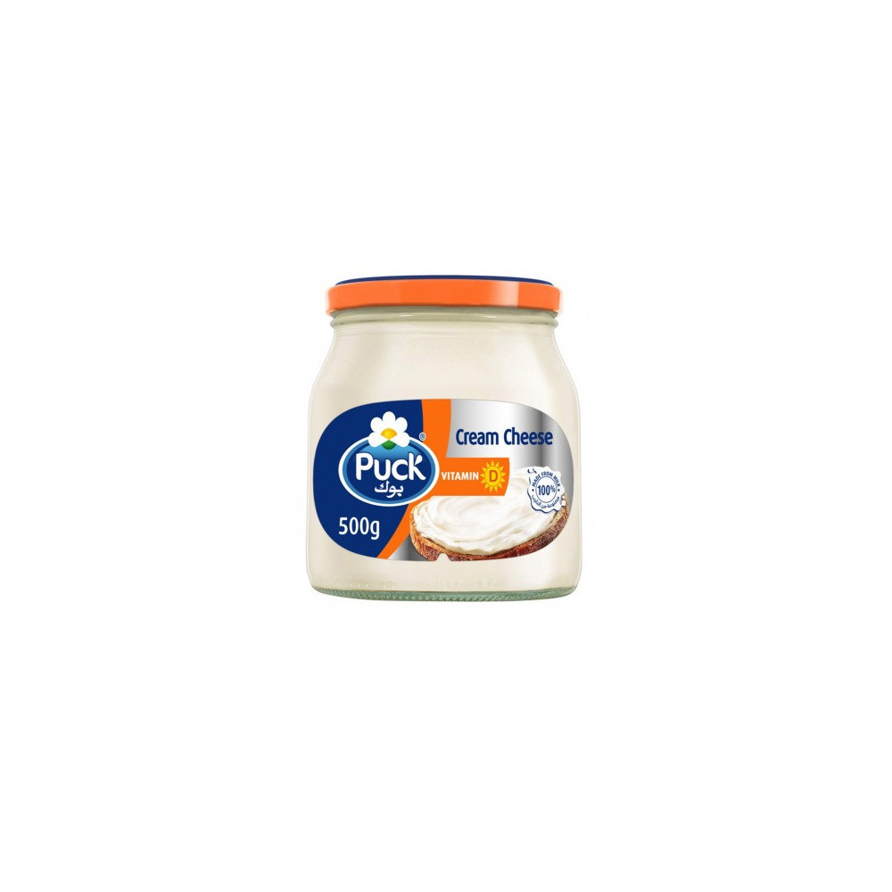 Puck Vitamin D Spreadable Cream Cheese 500 g