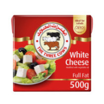 Three Cows Feta Cheese Red Low Salt 500g