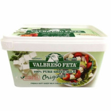 Valpresso Lamb Cheese Plastic Pack 400 g