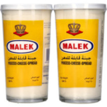 Malek Cheese Cups 240g 2 Pieces