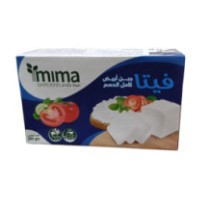 ميما جاردن جبن ابيض كامل الدسم فيتا 250جم