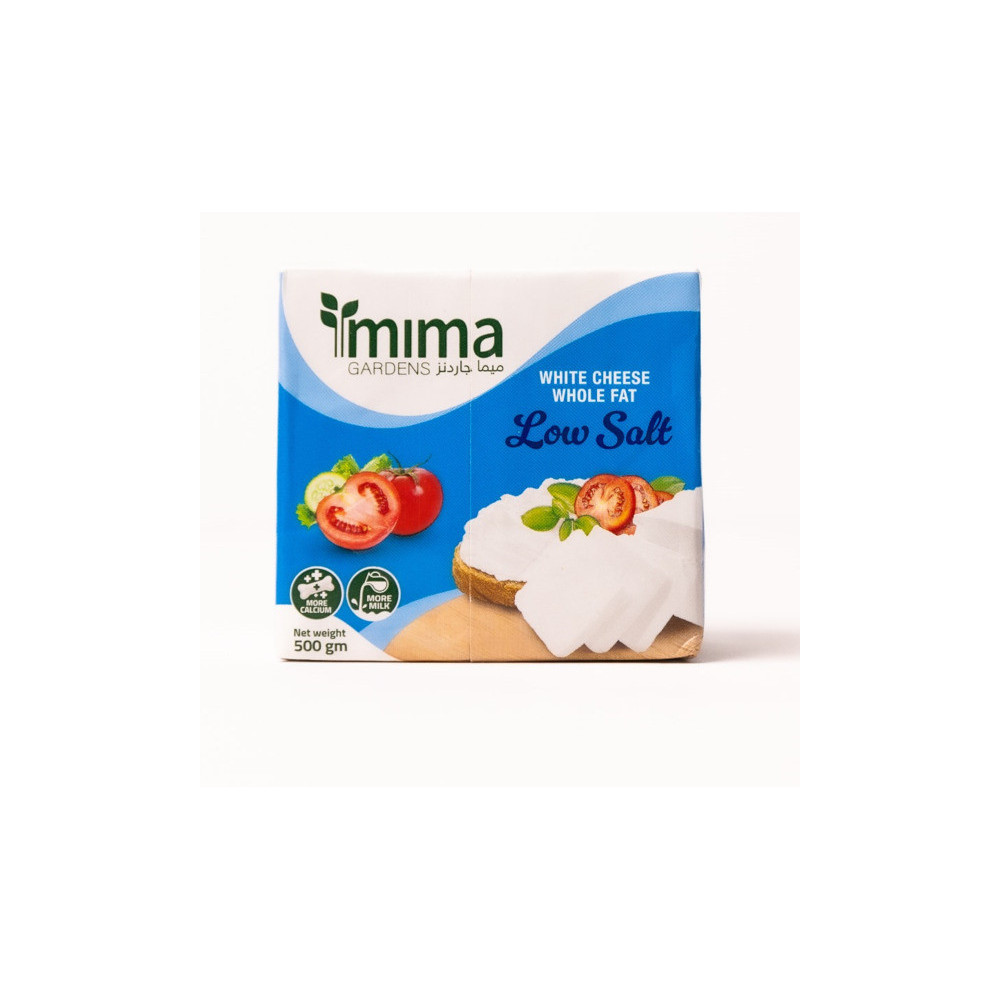 Mima Garden Full Fat White Cheese Light Salt 500g