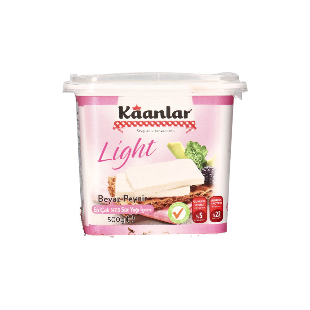Canlar Light White Cheese 500 gm