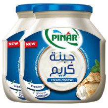جبنة كاسات (500غ) كريمي 2 حبة