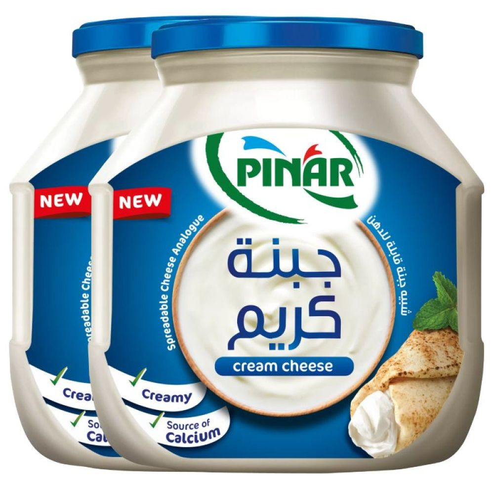 جبنة كاسات (500غ) كريمي 2 حبة