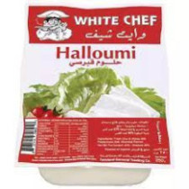 Cypriot Halloumi Cheese White Chef