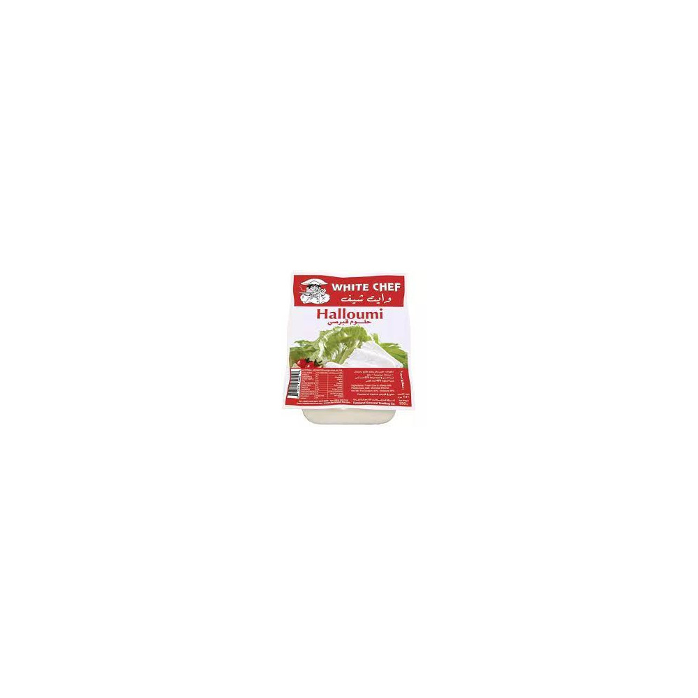 Cypriot Halloumi Cheese White Chef