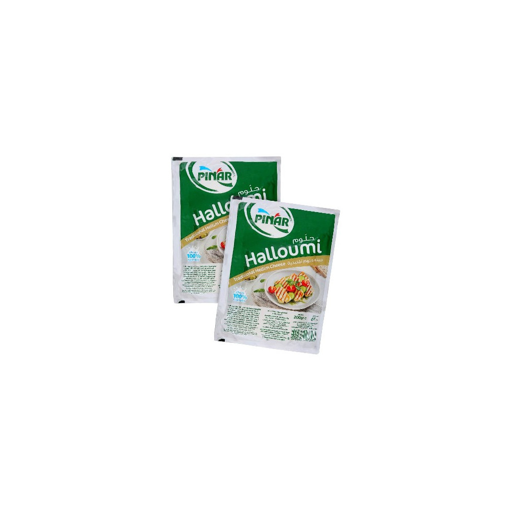 Pinar Halloumi Cheese 200g 2 pieces offer